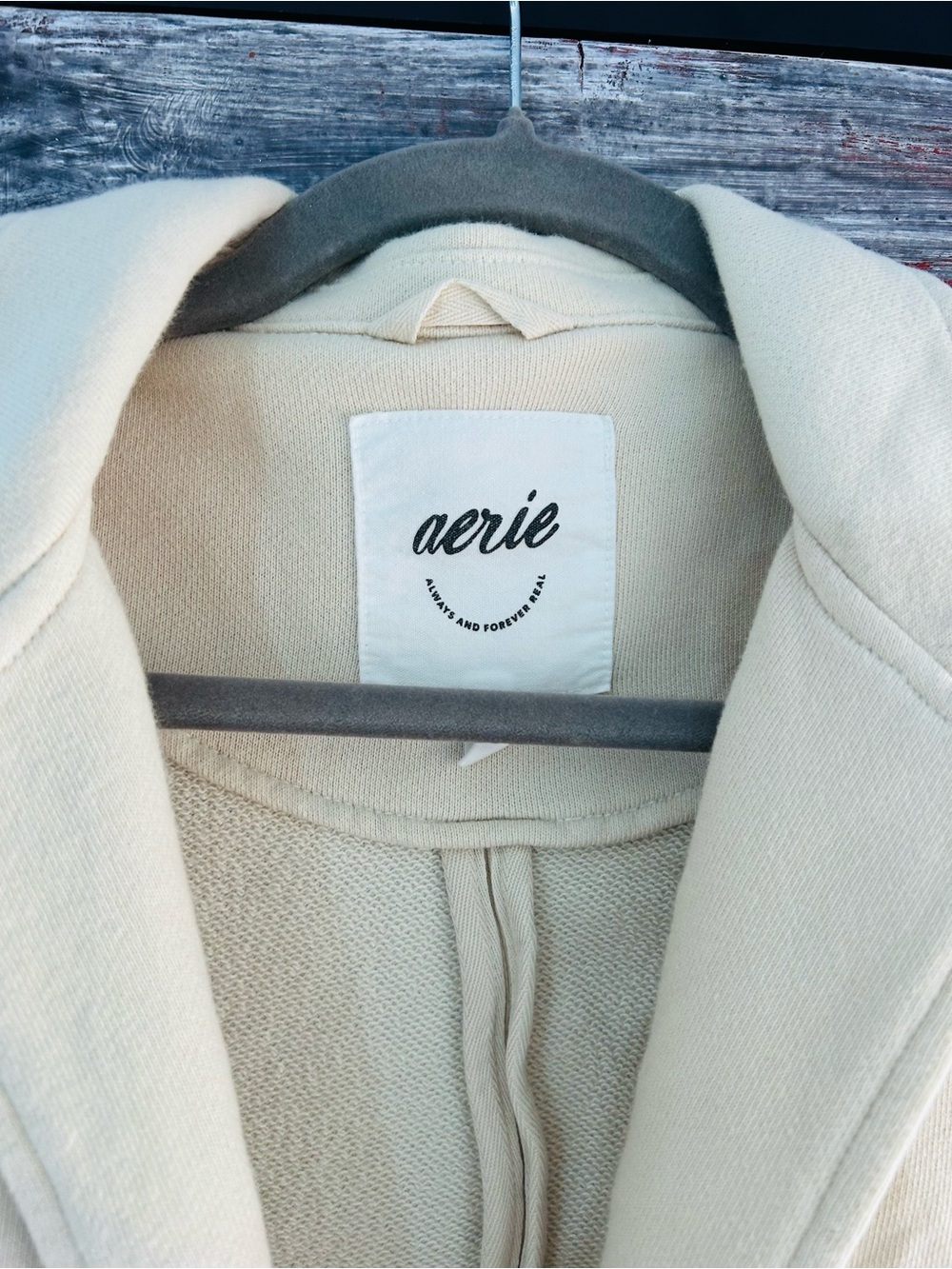 Aerie Cream Jacket